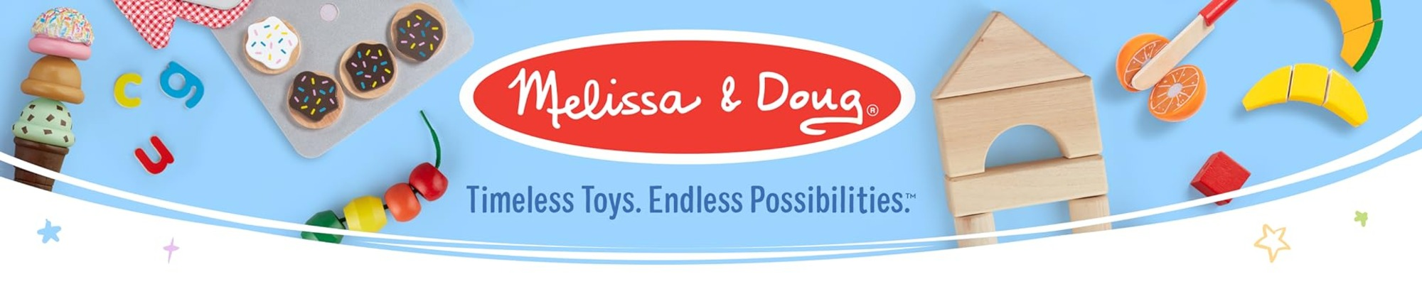 Melissa and Doug-Learning SPACE