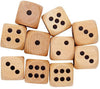 10 Wooden Dice - Big-Addition & Subtraction, Clever Kidz, Counting Numbers & Colour, Dyscalculia, Early years Games & Toys, Early Years Maths, Games & Toys, Learning Difficulties, Maths, Maths Toys, Neuro Diversity, Primary Games & Toys, Primary Maths, Primary Travel Games & Toys, Stock, Table Top & Family Games, Teen Games-Learning SPACE