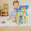 100 Wood Blocks-Baby Maths, Baby Wooden Toys, Building Blocks, Cerebral Palsy, Early Years Maths, Eco Friendly, Engineering & Construction, Gifts For 1 Year Olds, Gifts For 6-12 Months Old, Maths, Primary Maths, S.T.E.M, Shape & Space & Measure, Stock, Tactile Toys & Books-Learning SPACE