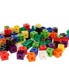 100Pcs Linking Cubes - Learn Numbers and Fractions-Addition & Subtraction, Clever Kidz, Counting Numbers & Colour, Early Years Maths, Fractions Decimals & Percentages, Learning Difficulties, Maths, Maths Toys, Primary Maths-Learning SPACE