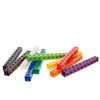 100Pcs Linking Cubes - Learn Numbers and Fractions-Addition & Subtraction, Clever Kidz, Counting Numbers & Colour, Early Years Maths, Fractions Decimals & Percentages, Learning Difficulties, Maths, Maths Toys, Primary Maths-Learning SPACE