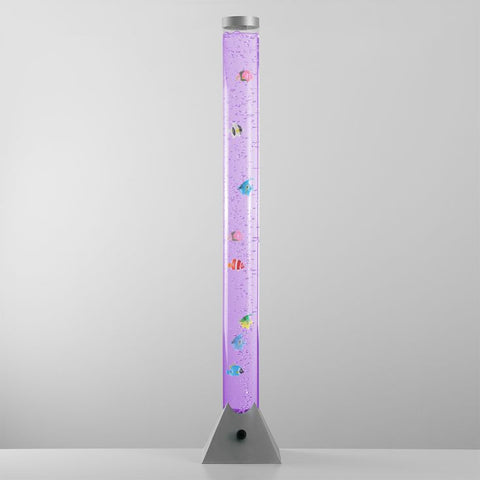 1.2m Colour Changing LED Bubble Tube-AllSensory, Bubble Tubes, Calming and Relaxation, Helps With, MiniSun, Sensory Seeking, Visual Sensory Toys-Learning SPACE