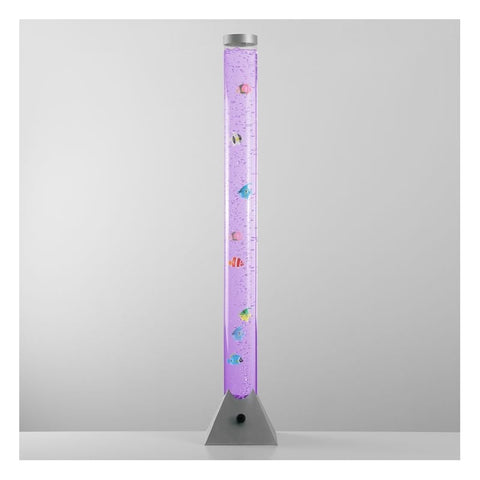 1.2m Colour Changing LED Bubble Tube-AllSensory, Bubble Tubes, Calming and Relaxation, Helps With, MiniSun, Sensory Seeking, Visual Sensory Toys-Learning SPACE