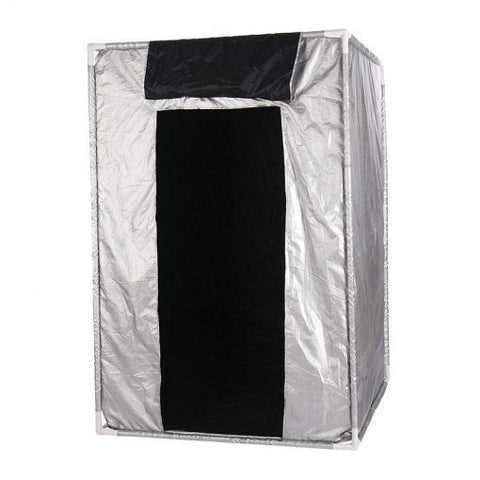 1.2m x 1.8m Giant Dark Den Tent-Black-Out Dens, Calming and Relaxation, Helps With, Meltdown Management, Play Dens, Portable Sensory Rooms, Reading Den, Sensory Dens, Stock-Learning SPACE