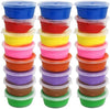 24 Bouncy Putty Pots - Roll into a ball and bounce!-Art Materials, Art Pack, Fidget, Putty, Squishing Fidget-Learning SPACE