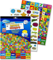 2500+ Deluxe Rewards and Stickers Pad-Additional Need, Calmer Classrooms, Classroom Displays, Classroom Packs, Clever Kidz, Helps With, PSHE, Rewards & Behaviour, Social Emotional Learning-Learning SPACE