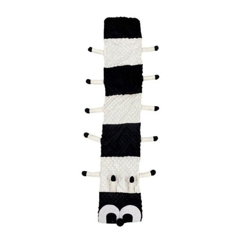 2.5Kg Weighted Sensory Caterpillar Shoulder/Lap Pad Black and White-Additional Need, AllSensory, Blind & Visually Impaired, Calming and Relaxation, Comfort Toys, Helps With, Sensory Processing Disorder, Sensory Seeking, Vestibular, Weighted & Deep Pressure, Weighted Shoulder Snakes-Learning SPACE