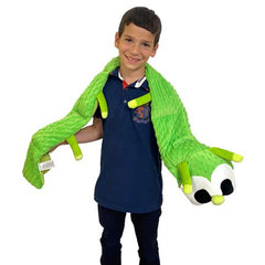 2.5Kg Weighted Sensory Caterpillar Shoulder/Lap Pad-AllSensory, Helps With, Sensory Processing Disorder, Sensory Seeking, Stress Relief, Vestibular, Weighted & Deep Pressure, Weighted Shoulder Snakes-Learning SPACE