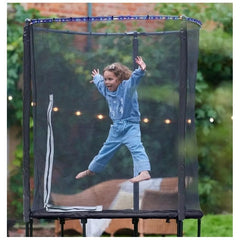 4.5ft Interactive Lights Junior Trampoline and Enclosure-ADD/ADHD, Cerebral Palsy, Neuro Diversity, Plum Play, Plum Products Ltd, Trampolines-Learning SPACE