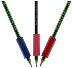 5 Triangular Pencil Grippers-Additional Need, Arts & Crafts, Back To School, Drawing & Easels, Dyslexia, Early Arts & Crafts, Early Years Literacy, Fine Motor Skills, Handwriting, Learning Difficulties, Neuro Diversity, Premier Office, Primary Arts & Crafts, Primary Literacy, Seasons, Stationery, Stock-Learning SPACE