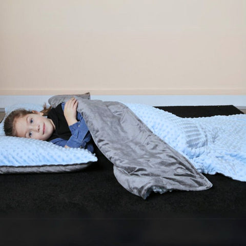 5kg Weighted Blanket & Pillow Case Large (150 x 200cm)-AllSensory, Autism, Calmer Classrooms, Calming and Relaxation, Comfort Toys, Down Syndrome, Helps With, Matrix Group, Neuro Diversity, Nurture Room, Proprioceptive, Sensory Processing Disorder, Sensory Seeking, Sleep Issues, Teen Sensory Weighted & Deep Pressure, Teenage & Adult Sensory Gifts, Weighted & Deep Pressure, Weighted Blankets-Learning SPACE