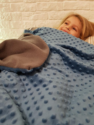 5kg Weighted Blanket & Pillow Case Large (150 x 200cm)-AllSensory, Autism, Calmer Classrooms, Calming and Relaxation, Comfort Toys, Down Syndrome, Helps With, Matrix Group, Neuro Diversity, Nurture Room, Proprioceptive, Sensory Processing Disorder, Sensory Seeking, Sleep Issues, Teen Sensory Weighted & Deep Pressure, Teenage & Adult Sensory Gifts, Weighted & Deep Pressure, Weighted Blankets-Learning SPACE