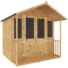 7 x 7 Bournemouth Wooden Summerhouse-Eco Friendly, Forest School & Outdoor Garden Equipment, Mercia Garden Products, Sheds, Wellbeing Furniture-Mainland UK Install-Learning SPACE