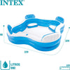 90" Swim Centre Family Lounge Paddling Pool-Intex, Paddling Pools, Seasons, Stock, Summer-Learning SPACE