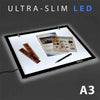 A3 Light Panel LED Ultra Slim-AllSensory, Light Boxes, MiniSun, Stock, Visual Sensory Toys-Learning SPACE