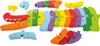 ABC Puzzle Crocodile-13-99 Piece Jigsaw, Down Syndrome, Early Years Literacy, Learn Alphabet & Phonics, Literacy Toys, Primary Literacy, Small Foot Wooden Toys, Stock-Learning SPACE