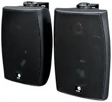 Wall Mounted Speakers With Bluetooth & Aux Input-Sound, Sound Equipment, Stock, Teenage Speakers-Learning SPACE