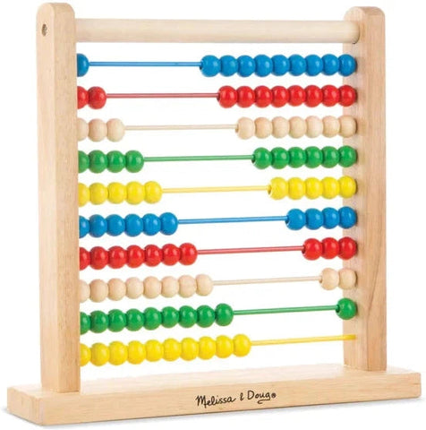 Abacus - Classic Wooden Counting Frame-Addition & Subtraction, Baby Maths, Counting Numbers & Colour, Early Years Maths, Learning Difficulties, Maths, Maths Toys, Primary Maths, Stock, Tracking & Bead Frames-Learning SPACE