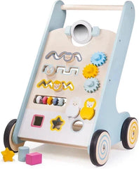 Activity Walker - Sustainably made Baby Walker-Additional Need, Baby Maths, Baby Walker, Bigjigs Toys, Christmas, Christmas 2024, Early Years Maths, Eco Friendly, Gifts For 1 Year Olds, Gifts For 6-12 Months Old, Gross Motor and Balance Skills, Primary Maths, Stock-Learning SPACE