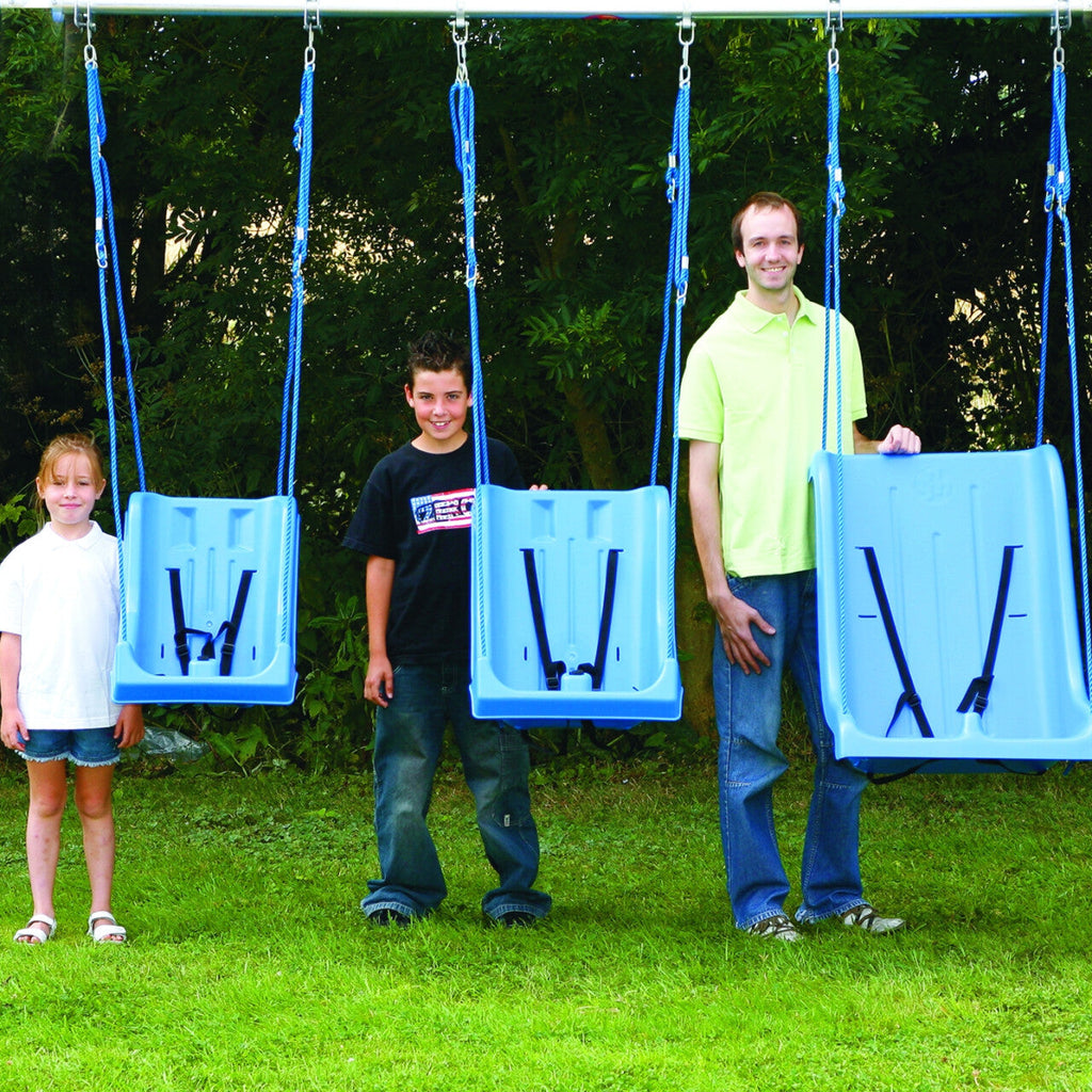 Adult Full Support Swing Seat-Adapted Outdoor play, AllSensory, Helps With, Outdoor Swings, Physical Needs, Sensory Seeking, Specialised Prams Walkers & Seating, Stock, Teen & Adult Swings, Vestibular-VAT Exempt-Learning SPACE