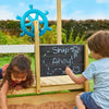 Ahoy Wooden Play Boat-Additional Need, Gross Motor and Balance Skills, Helps With, Playground Equipment, Sand, Sand Pit, Sensory Garden, TP Toys-Learning SPACE