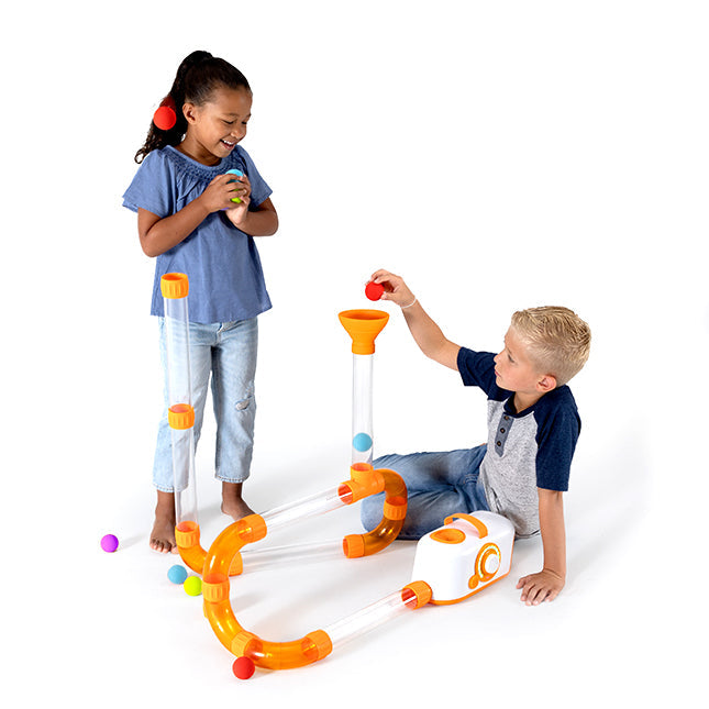 Air Toobz - Tube Game-Building Blocks, Early years Games & Toys, Engineering & Construction, Fat Brain Toys, Fidget, Fine Motor Skills, Games & Toys, Gifts For 3-5 Years Old-Learning SPACE