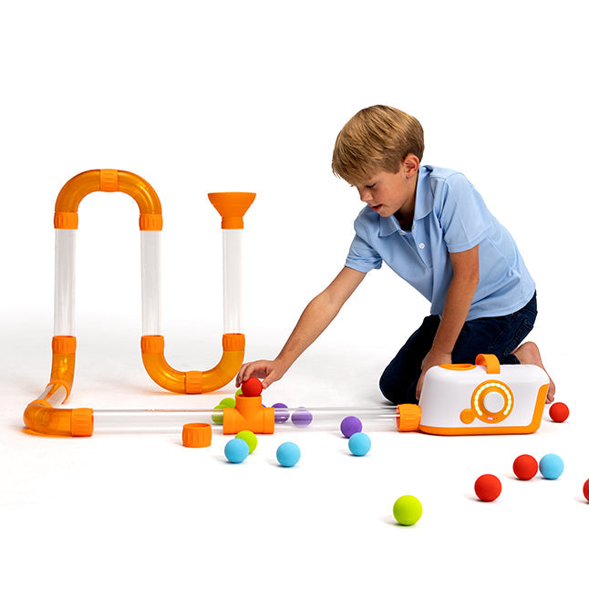 Air Toobz - Tube Game-Building Blocks, Early years Games & Toys, Engineering & Construction, Fat Brain Toys, Fidget, Fine Motor Skills, Games & Toys, Gifts For 3-5 Years Old-Learning SPACE