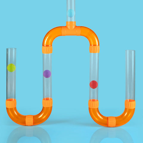 Air Toobz - Tube Game-Building Blocks, Early years Games & Toys, Engineering & Construction, Fat Brain Toys, Fidget, Fine Motor Skills, Games & Toys, Gifts For 3-5 Years Old-Learning SPACE