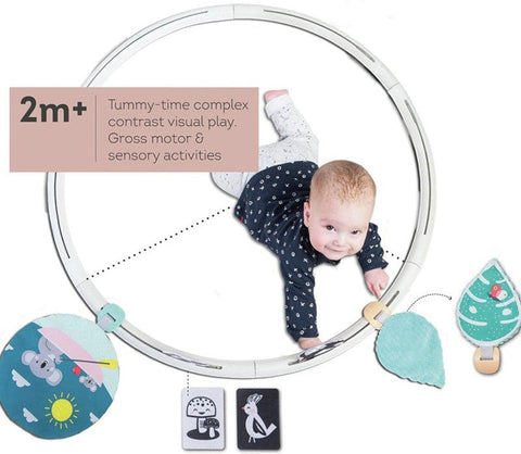 All Around Me Baby Activity Hoop-Additional Need, AllSensory, Baby & Toddler Gifts, Baby Cause & Effect Toys, Baby Musical Toys, Baby Sensory Toys, Cerebral Palsy, Down Syndrome, Gifts for 0-3 Months, Gifts For 3-6 Months, Gross Motor and Balance Skills, Halilit Toys, Helps With, Music, Playmats & Baby Gyms-Learning SPACE