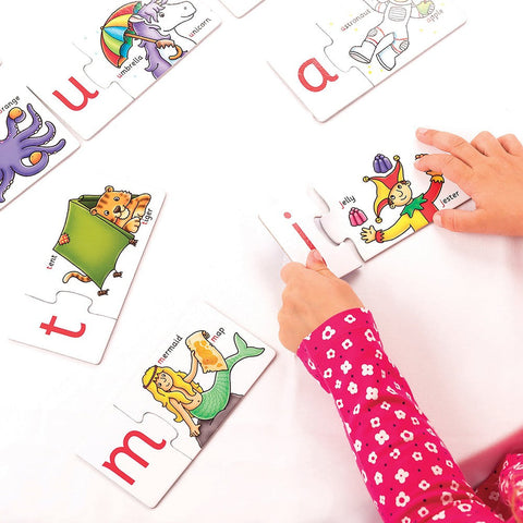 Alphabet Match - Learn The Letters of the Alphabet Jigsaw Puzzle & Colouring Book-13-99 Piece Jigsaw, Back To School, Down Syndrome, Early Years Literacy, Learn Alphabet & Phonics, Literacy Toys, Orchard Toys, Primary Literacy, Stationery, Stock-Learning SPACE