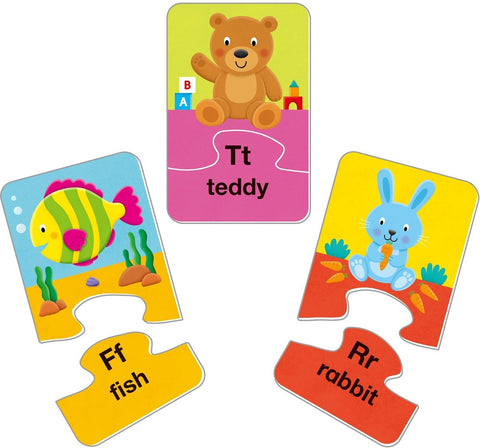 Galt Alphabet Puzzles-13-99 Piece Jigsaw, Down Syndrome, Early Years Literacy, Galt, Gifts For 2-3 Years Old, Learn Alphabet & Phonics, Literacy Toys, Primary Literacy, Stock-Learning SPACE