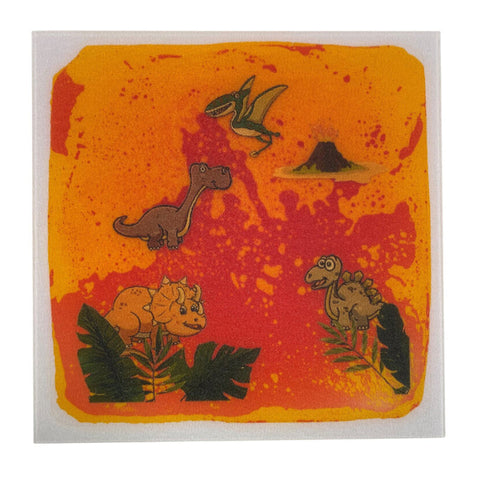 Animal Themed Liquid Floor Tiles Set of 4 - 30cm-Arts & Crafts-AllSensory, Chill Out Area, Eco Friendly, Featured, Helps With, Lumina, Nature Sensory Room, Sensory Floor Tiles, Sensory Flooring, Sensory Processing Disorder, Sensory Seeking, Visual Sensory Toys-Learning SPACE