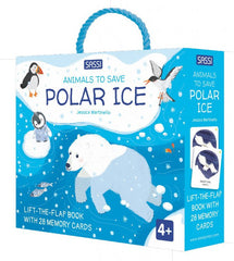 Animals to Save - Polar Ice-Christmas, Christmas 2024, Early Science, Early Years Books & Posters, Early years Games & Toys, Primary Games & Toys, Primary Travel Games & Toys, World & Nature-Learning SPACE