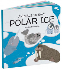 Animals to Save - Polar Ice-Christmas, Christmas 2024, Early Science, Early Years Books & Posters, Early years Games & Toys, Primary Games & Toys, Primary Travel Games & Toys, World & Nature-Learning SPACE