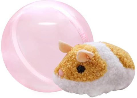 Animigos - Running Hamster-Animigos, Baby Soft Toys, Discontinued, Early years Games & Toys, Gifts For 1 Year Olds, Gifts For 3-5 Years Old, Stock, Tobar Toys-Learning SPACE