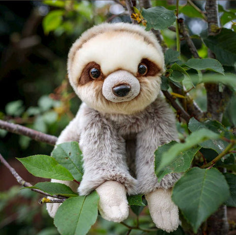 Animigos - Sloth - World of Nature-Animals, Animigos, Baby & Toddler Gifts, Baby Soft Toys, Baby Toys, Comfort Toys, Gifts for 0-3 Months-Learning SPACE