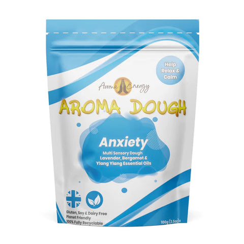 Anxiety Aroma Dough | Aromatherapy Multi Sensory Playdough-ADD/ADHD, AllSensory, Aroma Dough, Arts & Crafts, Calming and Relaxation, Craft Activities & Kits, Early Arts & Crafts, Helps With, Modelling Clay, Neuro Diversity, Primary Arts & Crafts, Sensory Processing Disorder, Sensory Seeking, Sensory Smells, Toys for Anxiety-Learning SPACE