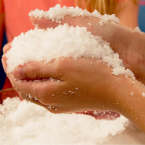 Arctic Sno Play - Bath Messy Fun-Christmas, Eco Friendly, Fake Snow, Messy Play, Seasons, Water & Sand Toys, Zimpli Kids-Learning SPACE