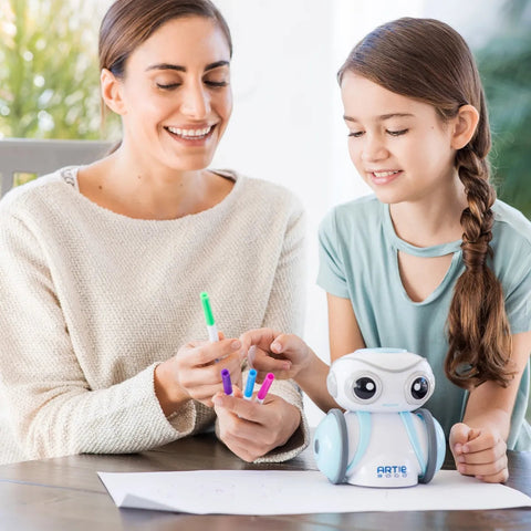 Artie 3000 - The Coding Robot-Arts & Crafts, Coding, Drawing & Easels, Gifts for 8+, Learning Resources, Primary Arts & Crafts, Primary Games & Toys, S.T.E.M, Stock, Technology & Design-Learning SPACE