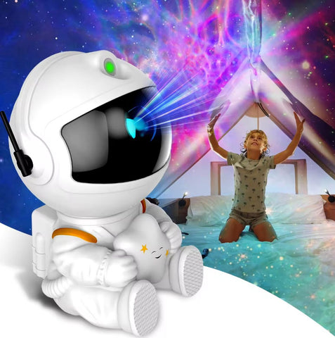 Astronaut Starry Sky Projector Light-Featured, Gifts for 5-7 Years Old, Gifts for 8+, Night Light, Sensory Light Up Toys, Sensory Projectors, Sleep Issues, Star & Galaxy Theme Sensory Room, Teenage & Adult Sensory Gifts, Teenage Projectors, Visual Fun, Visual Sensory Toys-Learning SPACE