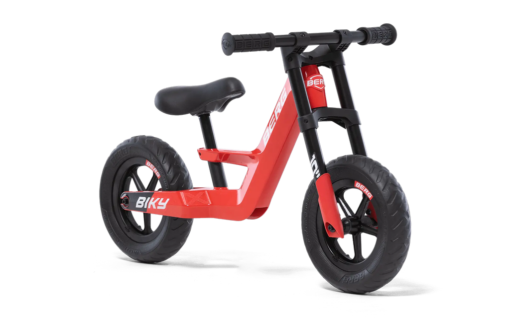 BERG Biky Mini Red-Balance Bikes, Berg Toys, Early Years. Ride On's. Bikes. Trikes, Ride On's. Bikes & Trikes-Learning SPACE