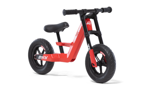 BERG Biky Mini Red-Balance Bikes, Berg Toys, Early Years. Ride On's. Bikes. Trikes, Ride On's. Bikes & Trikes-Learning SPACE