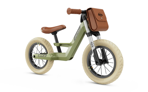 BERG Biky Retro-Baby Ride On's & Trikes, Balance Bikes, Berg Toys, Christmas, Gifts For 2-3 Years Old, Ride & Scoot, Ride On's. Bikes & Trikes-Green-Learning SPACE