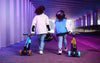 BERG Nexo Foldable Lights LED-Deck 3 Wheeled Scooter-Berg Toys, Christmas, Ride & Scoot, Ride On's. Bikes & Trikes, Scooters-Learning SPACE