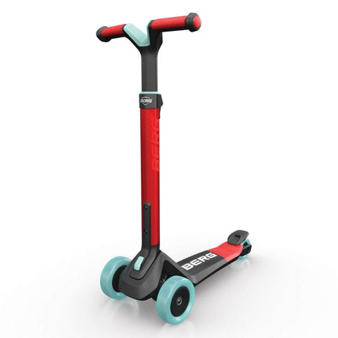 BERG Nexo – The 3-Wheeled Foldable Scooter-Berg Toys, Early Years. Ride On's. Bikes. Trikes, Ride & Scoot, Ride On's. Bikes & Trikes, Scooters-Red-Learning SPACE