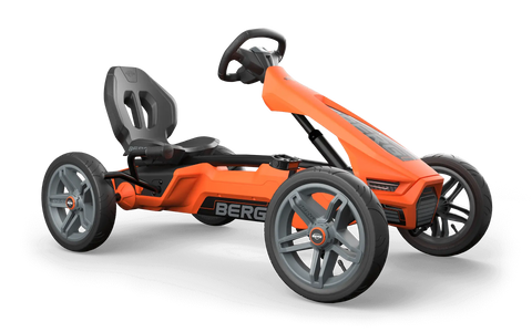 BERG Rally NRG Orange Go-Kart-Berg Toys, Early Years. Ride On's. Bikes. Trikes, Go-Karts, Ride & Scoot, Ride On's. Bikes & Trikes-Learning SPACE