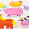 Baby Puzzles - Farm-2-12 Piece Jigsaw, Down Syndrome, Farms & Construction, Galt, Gifts For 2-3 Years Old, Imaginative Play, Stock-Learning SPACE