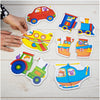 Baby Puzzles - Transport-2-12 Piece Jigsaw, Cars & Transport, Down Syndrome, Galt, Gifts For 2-3 Years Old, Imaginative Play, Stock-Learning SPACE