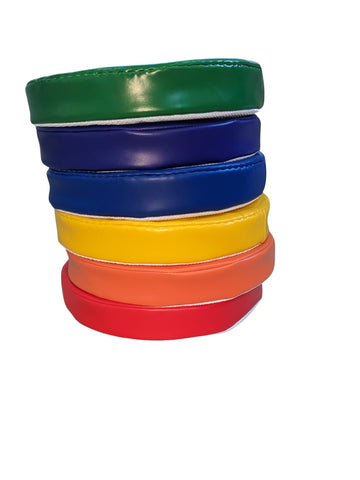 Balance Sound Steps (Set of 6)-Additional Need, AllSensory, Balancing Equipment, Gross Motor and Balance Skills, Helps With, Learning Difficulties, Proprioceptive, Sensory Processing Disorder, Sensory Seeking, Sound Equipment, Spordas, Stepping Stones, Vestibular-Learning SPACE