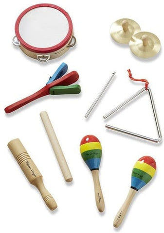 Band-in-a-Box - Children's Musical Instruments-AllSensory, Baby Musical Toys, Baby Sensory Toys, Cerebral Palsy, Early Years Musical Toys, Gifts For 1 Year Olds, Gifts For 6-12 Months Old, Helps With, Learning Activity Kits, Music, Sensory Processing Disorder, Sensory Seeking, Sound, Sound Equipment, Stock-Learning SPACE